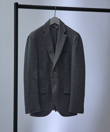 ABAHOUSE | 【セットアップ対応/FLEX JACKET】ムリネ ジャージ ツイル ジャケット(テーラードジャケット)