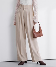 UR'S | ｳｪｯｼﾞｽﾗﾌﾞﾀﾞﾌﾞﾙﾀｯｸﾜｲﾄﾞﾊﾟﾝﾂ(その他パンツ)