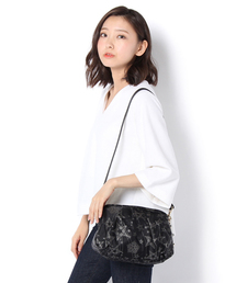 russet（ラシット）の「星柄ショルダーバッグ(チャーム付き)【Others