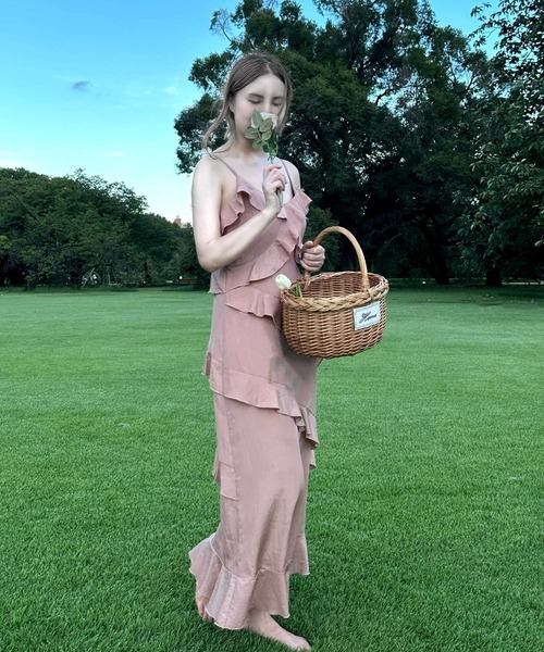 Os Occasions（オズオケージョンズ）の「【リゾートコーデ トレンド 肌  