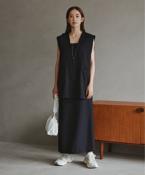 emmi（エミ）の「【emmi atelier】ナイロンボディーバック（ショルダーバッグ・レディース・オリーブ/ブラック/ホワイト・FREE）」の19枚目の写真