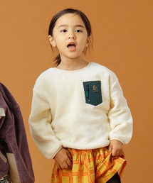B:MING by BEAMS / ポケット付き ボア フリース プルオーバー（90～140cm）