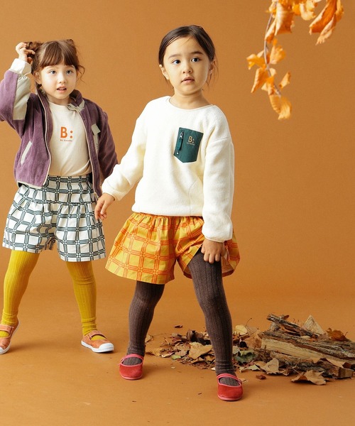 B:MING by BEAMS(ビーミングバイビームス)の「B:MING by BEAMS / ポケット付き ボア フリース プルオーバー(90~140cm)(スウェット・キッズ・ダークネイビー/アイボリー/パープル・90/100/110/120/130/140)」の20枚目の写真