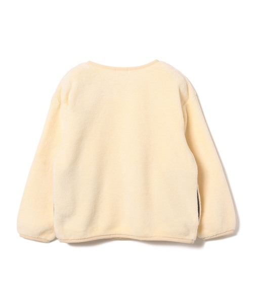 B:MING by BEAMS(ビーミングバイビームス)の「B:MING by BEAMS / ポケット付き ボア フリース プルオーバー(90~140cm)(スウェット・キッズ・ダークネイビー/アイボリー/パープル・90/100/110/120/130/140)」の18枚目の写真