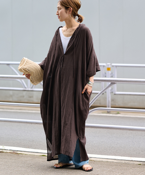 ☆2023.極美品☆フレームワーク ハーフスリーブワンピース