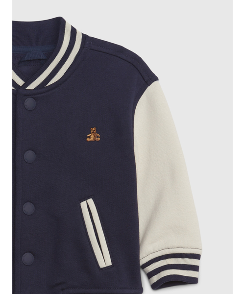 GAP（ギャップ）の「バーシティジャケット（ベビー）（スタジャン