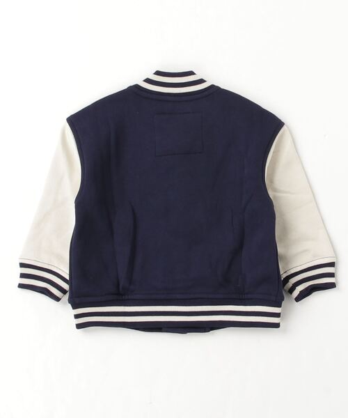 GAP（ギャップ）の「バーシティジャケット（ベビー）（スタジャン・キッズ・ネイビー・6-12M/12-18M/18-24M）」の3枚目の写真