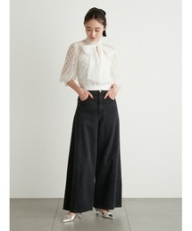 リリーブラウン LILY BROWN CANDY 半袖 スパンコールプルオーバー LILY BROWN（リリーブラウン）の「[L.B CANDY STOCK