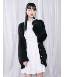 EATME | フェザーヤーンカーディガン(カーディガン/ボレロ)