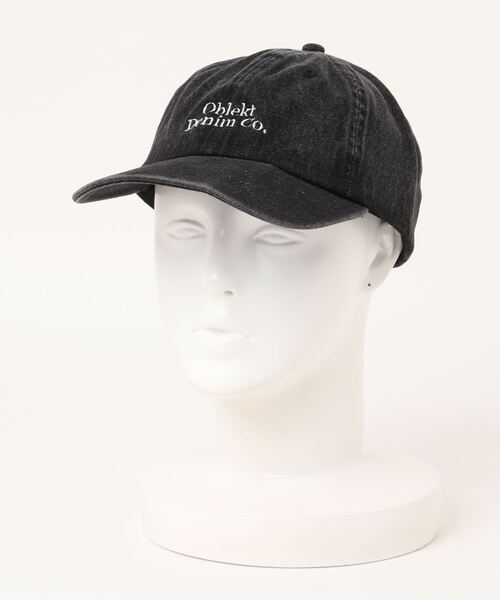 oblekt（オブレクト）の「oblekt denim co cap（キャップ・レディース・ブラック・FREE）」の5枚目の写真