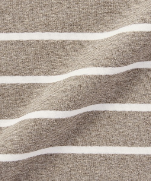 無印良品（ムジルシリョウヒン）の「ストレッチフライス編みハイネック長袖Ｔシャツ（Tシャツ/カットソー・レディース・グレー系3/ブラック/イエロー/ホワイト系4/ライトグレー/ブラウン系3/ホワイト・M/XL/XXL/L/S/XS）」の22枚目の写真