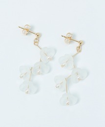 【daily CLIP】4パールフラワーピアス