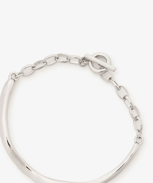 Afternoon Tea(アフタヌーンティー)の「2連ブレスレット(ブレスレット・レディース・ゴールド/シルバー・ONE SIZE)」の8枚目の写真