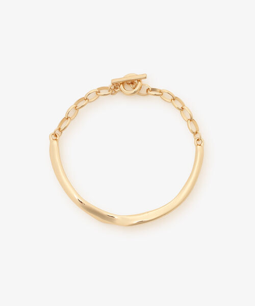 Afternoon Tea(アフタヌーンティー)の「2連ブレスレット(ブレスレット・レディース・ゴールド/シルバー・ONE SIZE)」の4枚目の写真