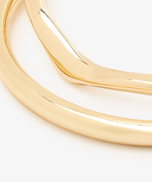 Afternoon Tea(アフタヌーンティー)の「2連ブレスレット(ブレスレット・レディース・ゴールド/シルバー・ONE SIZE)」の3枚目の写真