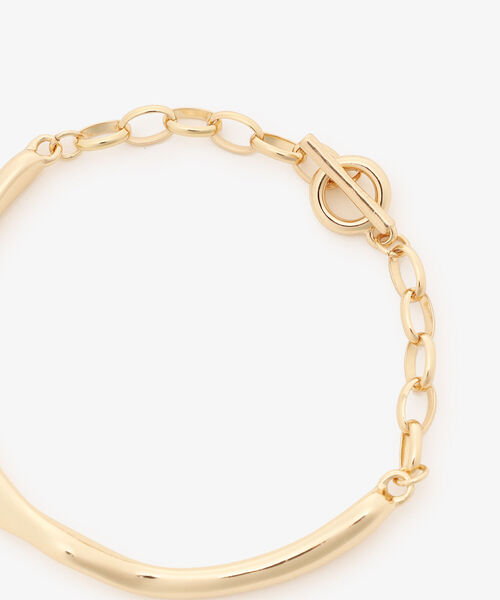 Afternoon Tea(アフタヌーンティー)の「2連ブレスレット(ブレスレット・レディース・ゴールド/シルバー・ONE SIZE)」の10枚目の写真