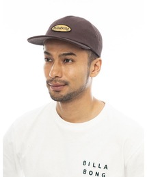 BILLABONG メンズ 【BAD DOG】 HERITAGE STRAPBACK キャップ 【2023年秋冬モデル】/ビラボン帽子(キャップ)