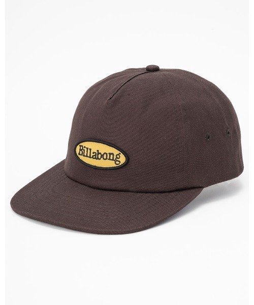 BILLABONG(ビラボン)の「BILLABONG メンズ 【BAD DOG】 HERITAGE STRAPBACK キャップ 【2023年秋冬モデル】/ビラボン帽子(キャップ)(キャップ・メンズ・ブラウン系その他/インディゴブルー・FREE)」の3枚目の写真