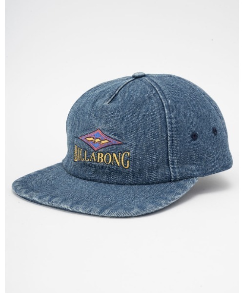 BILLABONG(ビラボン)の「BILLABONG メンズ 【BAD DOG】 HERITAGE STRAPBACK キャップ 【2023年秋冬モデル】/ビラボン帽子(キャップ)(キャップ・メンズ・ブラウン系その他/インディゴブルー・FREE)」の13枚目の写真