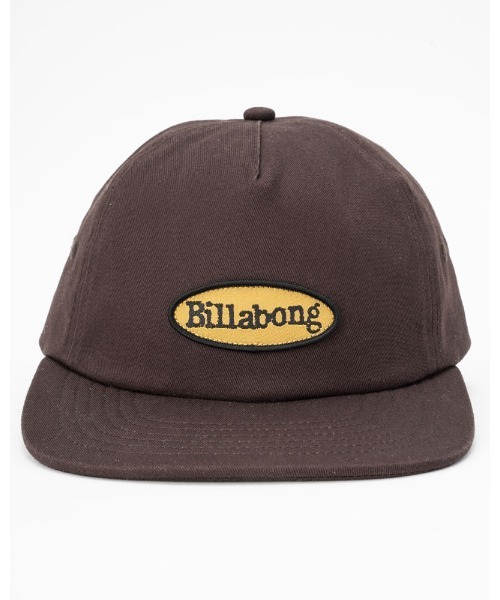 BILLABONG(ビラボン)の「BILLABONG メンズ 【BAD DOG】 HERITAGE STRAPBACK キャップ 【2023年秋冬モデル】/ビラボン帽子(キャップ)(キャップ・メンズ・ブラウン系その他/インディゴブルー・FREE)」の4枚目の写真
