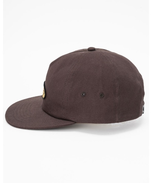 BILLABONG(ビラボン)の「BILLABONG メンズ 【BAD DOG】 HERITAGE STRAPBACK キャップ 【2023年秋冬モデル】/ビラボン帽子(キャップ)(キャップ・メンズ・ブラウン系その他/インディゴブルー・FREE)」の5枚目の写真