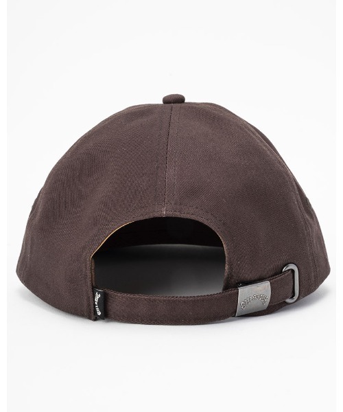 BILLABONG(ビラボン)の「BILLABONG メンズ 【BAD DOG】 HERITAGE STRAPBACK キャップ 【2023年秋冬モデル】/ビラボン帽子(キャップ)(キャップ・メンズ・ブラウン系その他/インディゴブルー・FREE)」の6枚目の写真