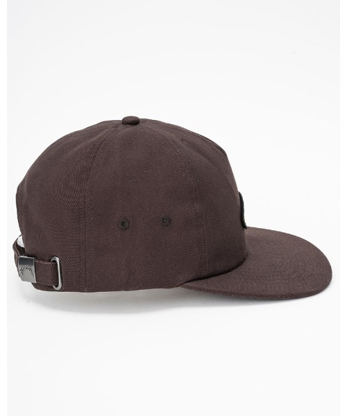 BILLABONG(ビラボン)の「BILLABONG メンズ 【BAD DOG】 HERITAGE STRAPBACK キャップ 【2023年秋冬モデル】/ビラボン帽子(キャップ)(キャップ・メンズ・ブラウン系その他/インディゴブルー・FREE)」の7枚目の写真