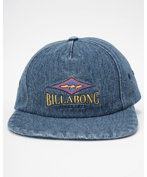 BILLABONG(ビラボン)の「BILLABONG メンズ 【BAD DOG】 HERITAGE STRAPBACK キャップ 【2023年秋冬モデル】/ビラボン帽子(キャップ)(キャップ・メンズ・ブラウン系その他/インディゴブルー・FREE)」の14枚目の写真