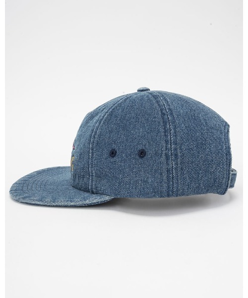 BILLABONG(ビラボン)の「BILLABONG メンズ 【BAD DOG】 HERITAGE STRAPBACK キャップ 【2023年秋冬モデル】/ビラボン帽子(キャップ)(キャップ・メンズ・ブラウン系その他/インディゴブルー・FREE)」の15枚目の写真