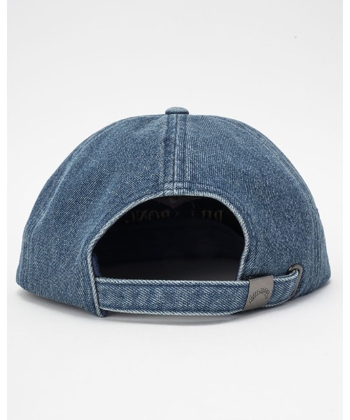 BILLABONG(ビラボン)の「BILLABONG メンズ 【BAD DOG】 HERITAGE STRAPBACK キャップ 【2023年秋冬モデル】/ビラボン帽子(キャップ)(キャップ・メンズ・ブラウン系その他/インディゴブルー・FREE)」の16枚目の写真