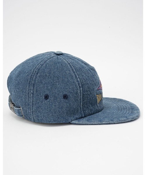 BILLABONG(ビラボン)の「BILLABONG メンズ 【BAD DOG】 HERITAGE STRAPBACK キャップ 【2023年秋冬モデル】/ビラボン帽子(キャップ)(キャップ・メンズ・ブラウン系その他/インディゴブルー・FREE)」の17枚目の写真