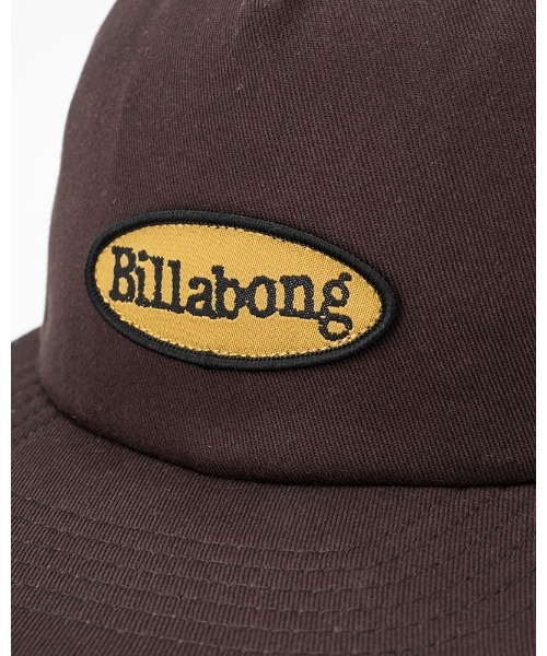 BILLABONG(ビラボン)の「BILLABONG メンズ 【BAD DOG】 HERITAGE STRAPBACK キャップ 【2023年秋冬モデル】/ビラボン帽子(キャップ)(キャップ・メンズ・ブラウン系その他/インディゴブルー・FREE)」の8枚目の写真