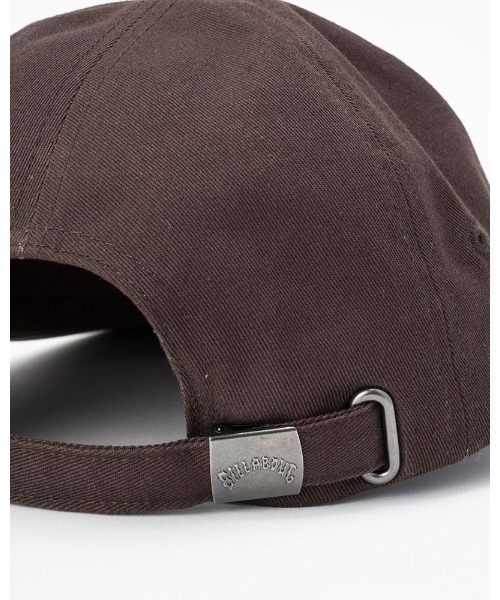 BILLABONG(ビラボン)の「BILLABONG メンズ 【BAD DOG】 HERITAGE STRAPBACK キャップ 【2023年秋冬モデル】/ビラボン帽子(キャップ)(キャップ・メンズ・ブラウン系その他/インディゴブルー・FREE)」の10枚目の写真