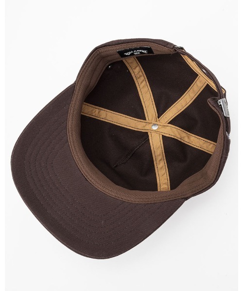 BILLABONG(ビラボン)の「BILLABONG メンズ 【BAD DOG】 HERITAGE STRAPBACK キャップ 【2023年秋冬モデル】/ビラボン帽子(キャップ)(キャップ・メンズ・ブラウン系その他/インディゴブルー・FREE)」の11枚目の写真