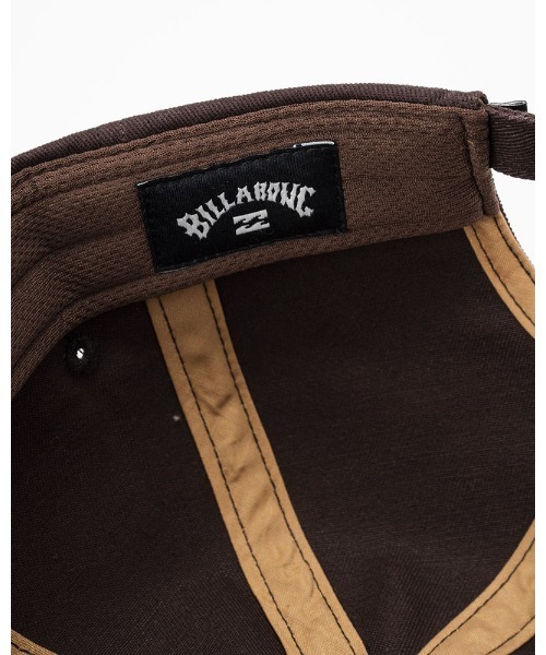 BILLABONG(ビラボン)の「BILLABONG メンズ 【BAD DOG】 HERITAGE STRAPBACK キャップ 【2023年秋冬モデル】/ビラボン帽子(キャップ)(キャップ・メンズ・ブラウン系その他/インディゴブルー・FREE)」の12枚目の写真