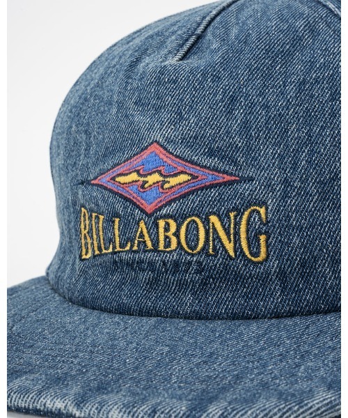 BILLABONG(ビラボン)の「BILLABONG メンズ 【BAD DOG】 HERITAGE STRAPBACK キャップ 【2023年秋冬モデル】/ビラボン帽子(キャップ)(キャップ・メンズ・ブラウン系その他/インディゴブルー・FREE)」の18枚目の写真