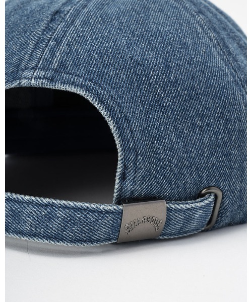 BILLABONG(ビラボン)の「BILLABONG メンズ 【BAD DOG】 HERITAGE STRAPBACK キャップ 【2023年秋冬モデル】/ビラボン帽子(キャップ)(キャップ・メンズ・ブラウン系その他/インディゴブルー・FREE)」の19枚目の写真