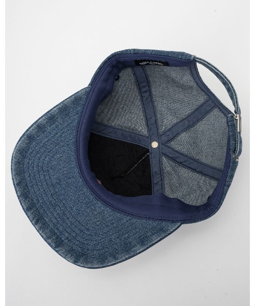 BILLABONG(ビラボン)の「BILLABONG メンズ 【BAD DOG】 HERITAGE STRAPBACK キャップ 【2023年秋冬モデル】/ビラボン帽子(キャップ)(キャップ・メンズ・ブラウン系その他/インディゴブルー・FREE)」の20枚目の写真