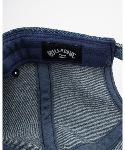 BILLABONG(ビラボン)の「BILLABONG メンズ 【BAD DOG】 HERITAGE STRAPBACK キャップ 【2023年秋冬モデル】/ビラボン帽子(キャップ)(キャップ・メンズ・ブラウン系その他/インディゴブルー・FREE)」の21枚目の写真