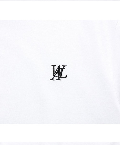 ☆送料・関税込☆WOOALONG★OG logo over fit T-shirts★ WOOALONG OG logo T-shirt (WOOALONG/Tシャツ・カットソー