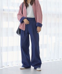 FREAK'S STORE | 限定展開　PENNEYS×FREAK'S STORE/ぺニーズ　別注 タックワイド ワークパンツ(その他パンツ)