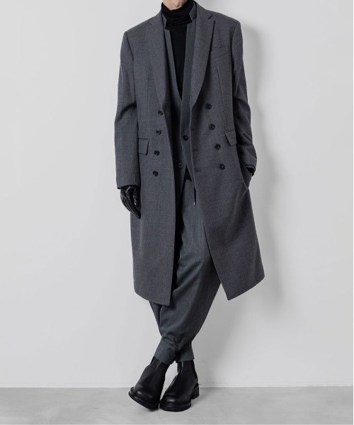 ato（アトウ）の「HARUTO WOOL CUFFS PANTS（その他パンツ