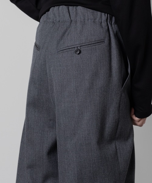 ato（アトウ）の「HARUTO WOOL CUFFS PANTS（その他パンツ）」 - WEAR
