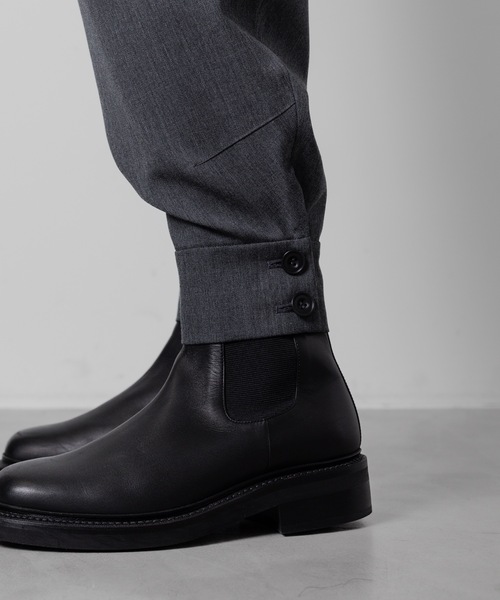 ato（アトウ）の「HARUTO WOOL CUFFS PANTS（その他パンツ）」 - WEAR