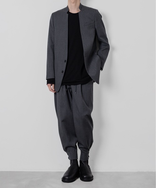ato（アトウ）の「HARUTO WOOL CUFFS PANTS（その他パンツ）」 - WEAR