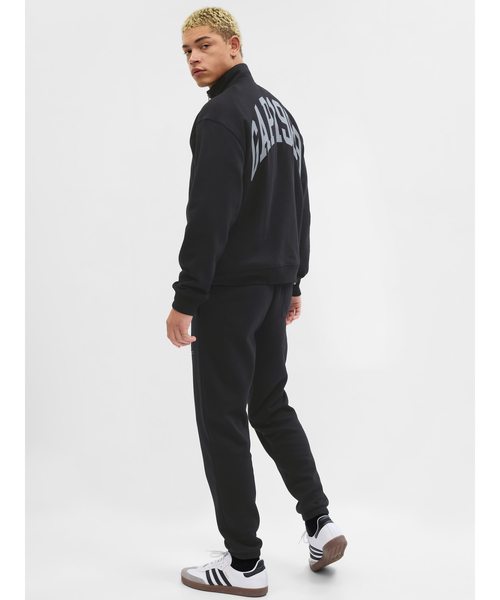 GAP（ギャップ）の「GAPロゴジョガーパンツ(ユニセックス)（スウェットパンツ・メンズ・ブラック/ライトグレー・XS/M/S/L/XL）」の8枚目の写真