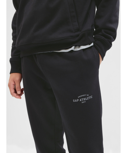 GAP（ギャップ）の「GAPロゴジョガーパンツ(ユニセックス)（スウェットパンツ・メンズ・ブラック/ライトグレー・XS/M/S/L/XL）」の7枚目の写真