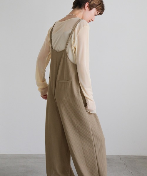 select MOCA（セレクトモカ）の「リップルルーズサロペット