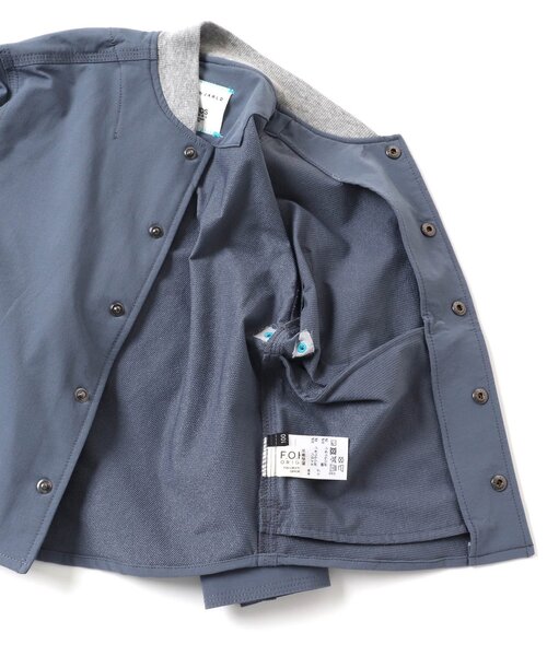 F.O.KIDS(エフオーキッズ)の「JRDコラボ リブ襟シャツブルゾン(ブルゾン・キッズ・ブルー/ベージュ・120/100/140/90/150/110/130)」の5枚目の写真