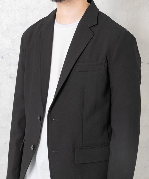 URBAN RESEARCH ROSSO MEN(アーバンリサーチロッソメン)の「『XLサイズあり』JAPAN FABRICロングスリーブクルーTシャツ(Tシャツ/カットソー・メンズ・ブラック系その他/ブラック/ネイビー/ベージュ系その他/グレー系その他/シルバー・LARGE/X-LARGE/MEDIUM)」の12枚目の写真